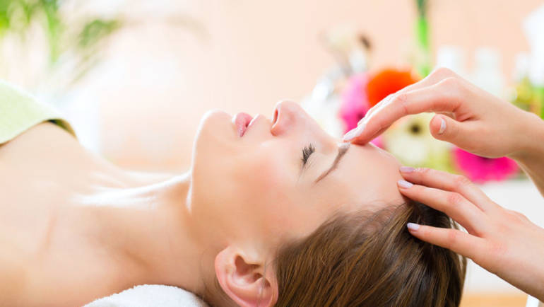 Meridian Massage (Facial)