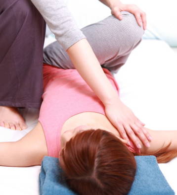 Thai & Deep Tissue Massage