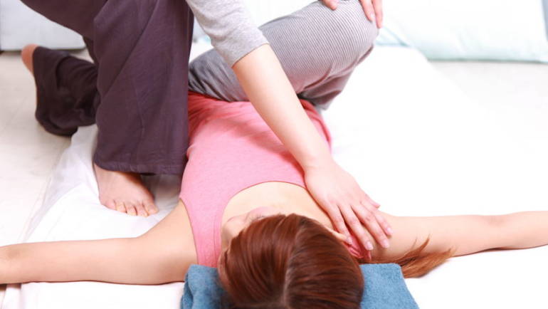 Thai & Deep Tissue Massage